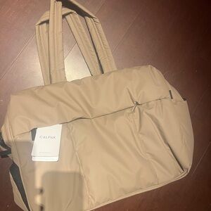 Calpak Luka Large Duffel in Chocolate